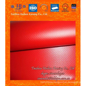 Polyester Tarpaulin PVC Coated Canvas Fabric for Industrial and Marine Covers